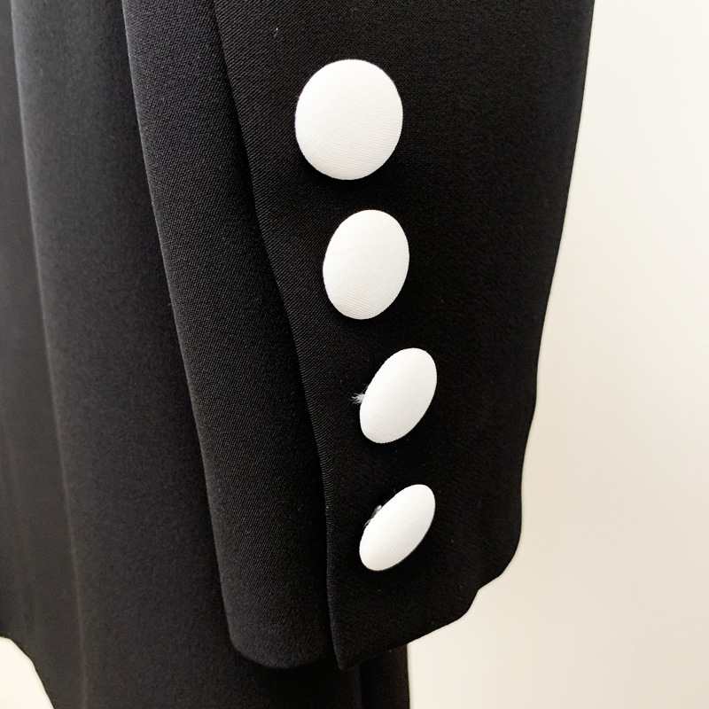 Color matching temperament bag hip dress