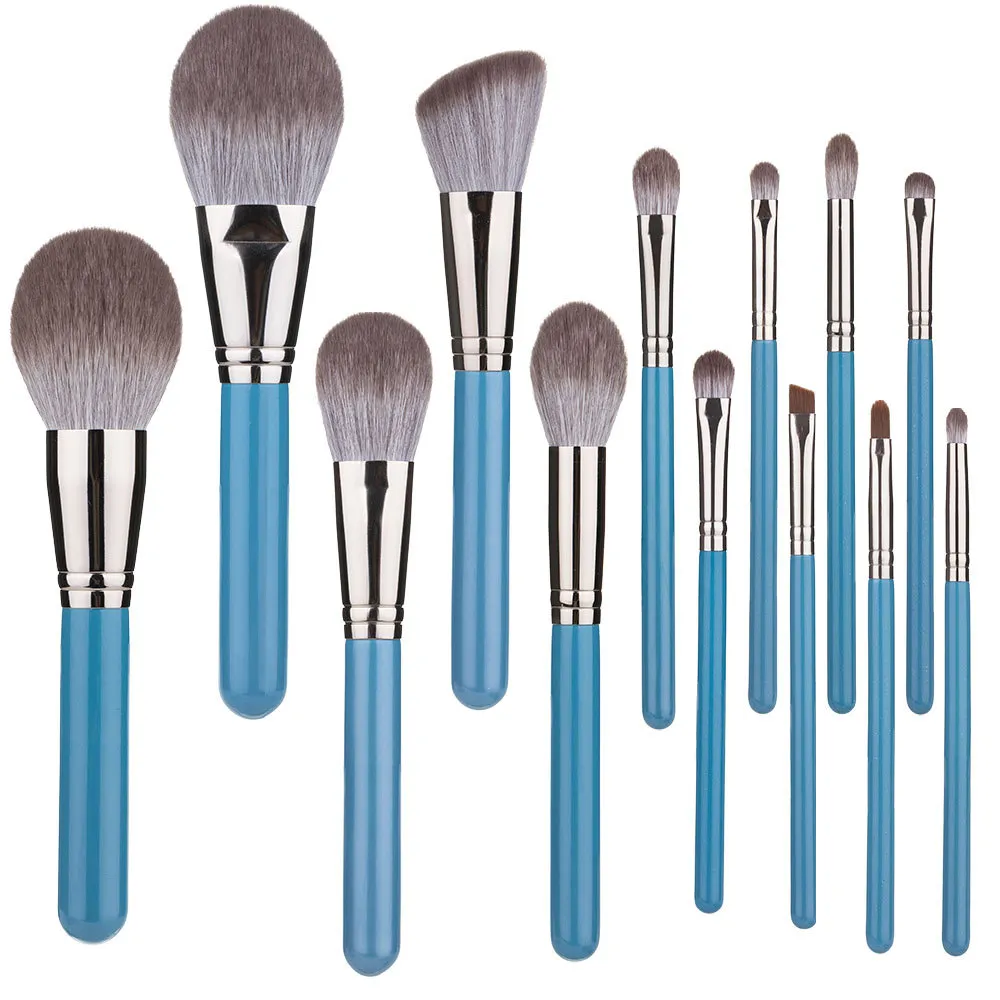 Grandma Grey Professional Makeup Brush Set - Set C
