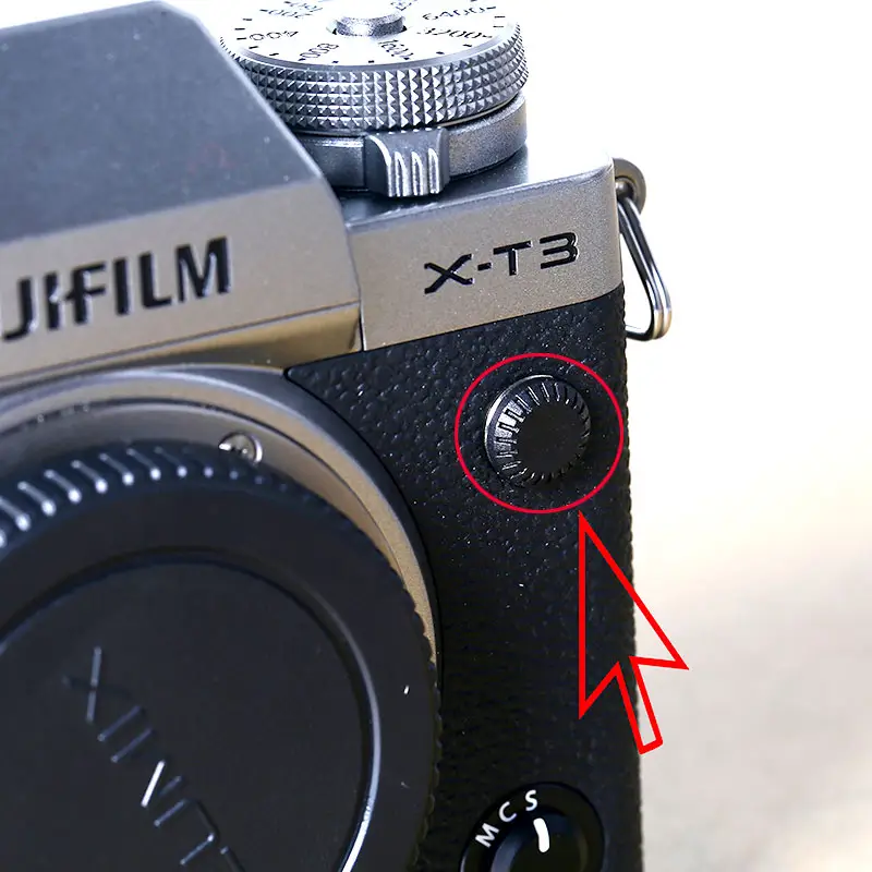Camera Shutter Cover Button