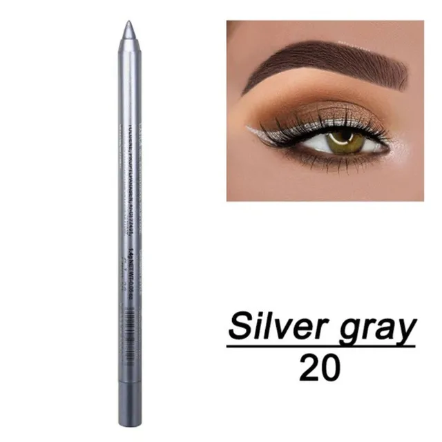 Long-lasting Eyeliner Pencil Waterproof 14 Colors - 20Color