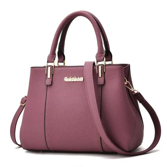 New versatile One Shoulder Messenger Handbag Purple - Shop at LoveMi