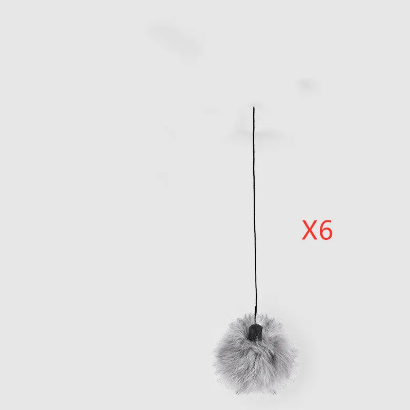Pet Cat Toy Electronic Motion Cat Toy Interactive - Accessories 6Pcs