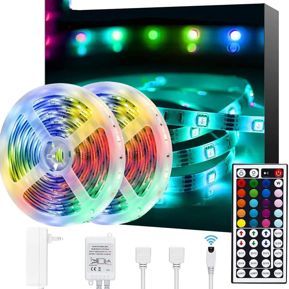 LED light with 12V smart wifi voice
