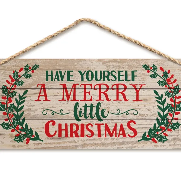 Christmas interior pendant