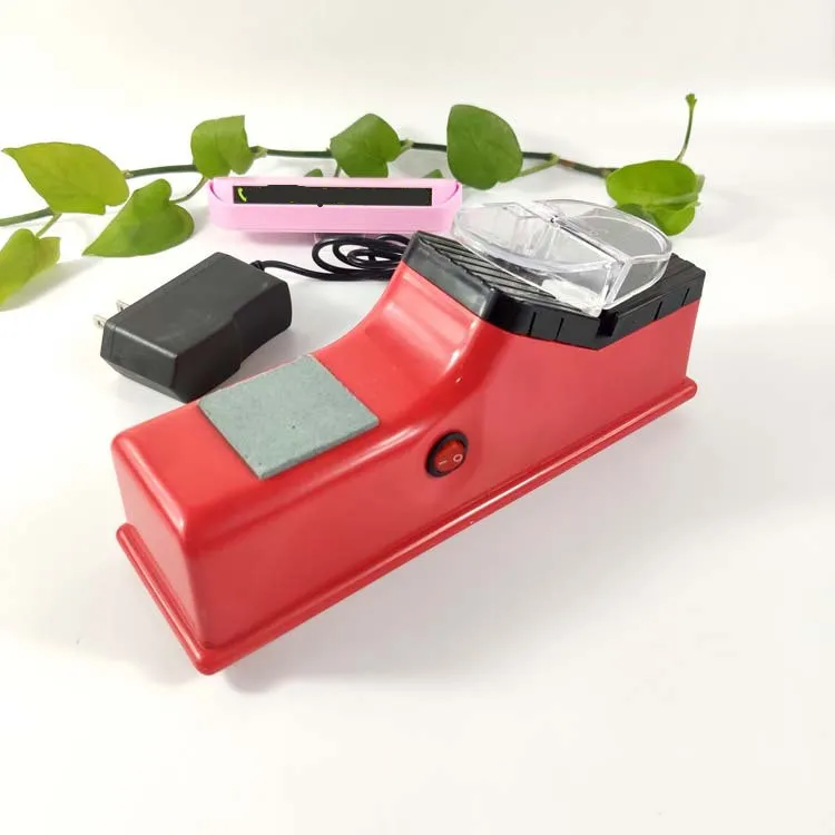 Knife Sharpener - Red