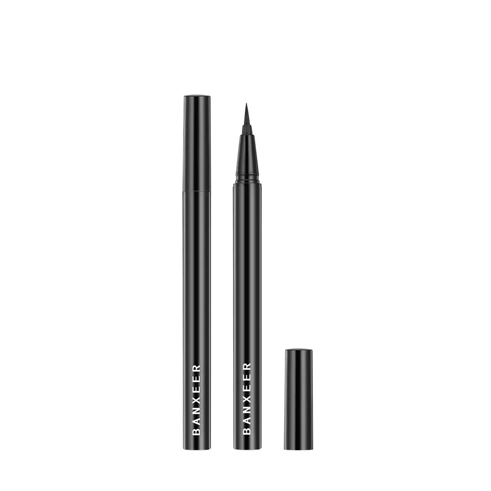 Slim thick black eyeliner pen