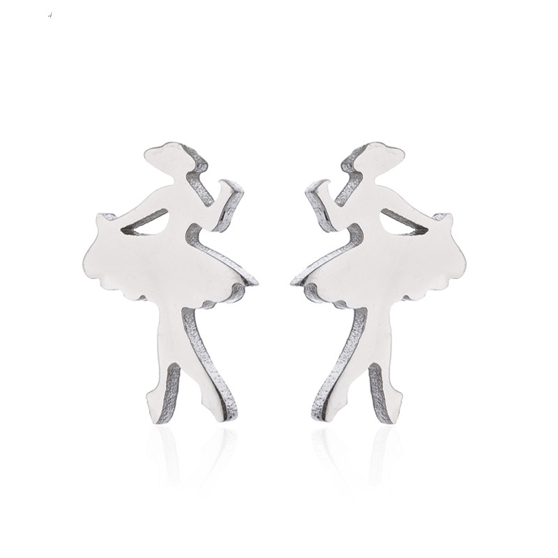 Super immortal personality simple Earrings