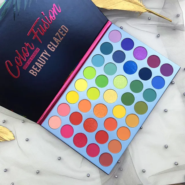 Matte eyeshadow palette B70 - Shop at LoveMi