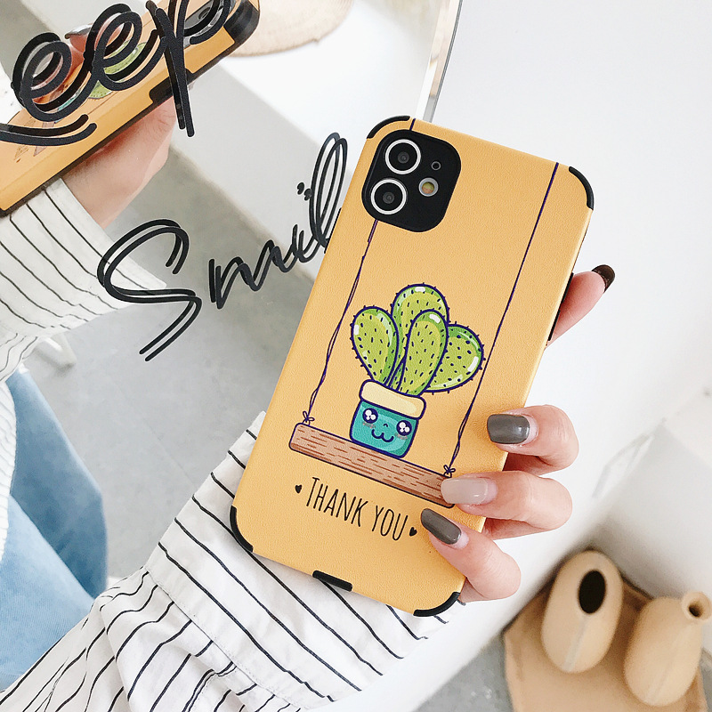 Cactus embossed phone case - Image 3