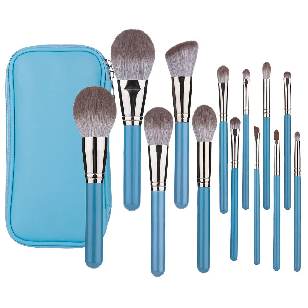 Grandma Grey Professional Makeup Brush Set - Set B