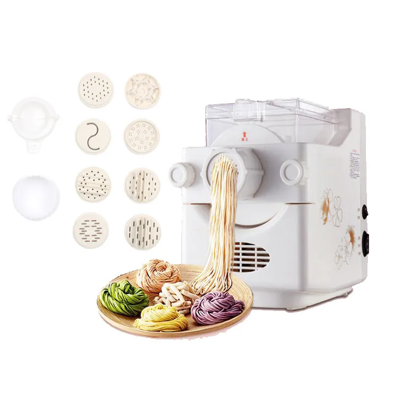 Noodle Maker Automatic Electric Pasta Making Machine Spaghet - White