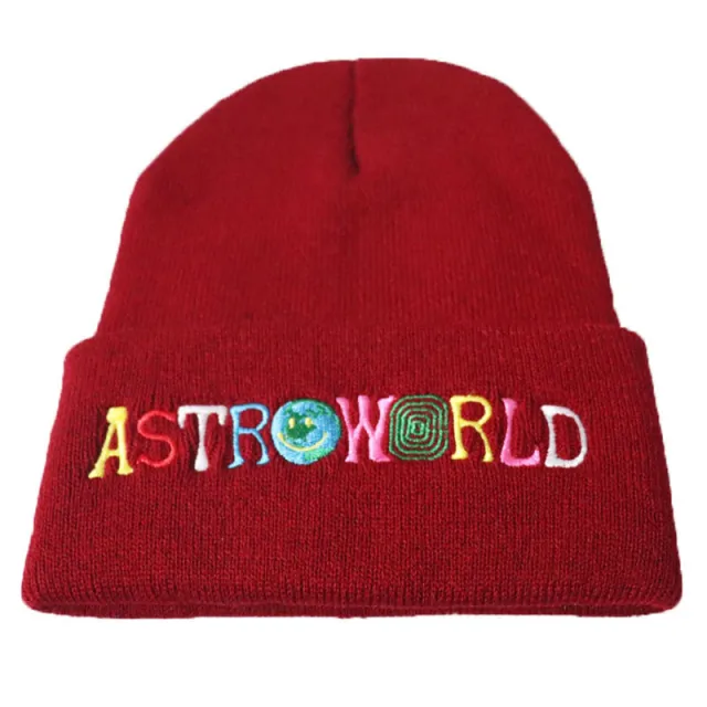 Autumn and winter men and women couple woolen hats Red Wine - Shop at LoveMi