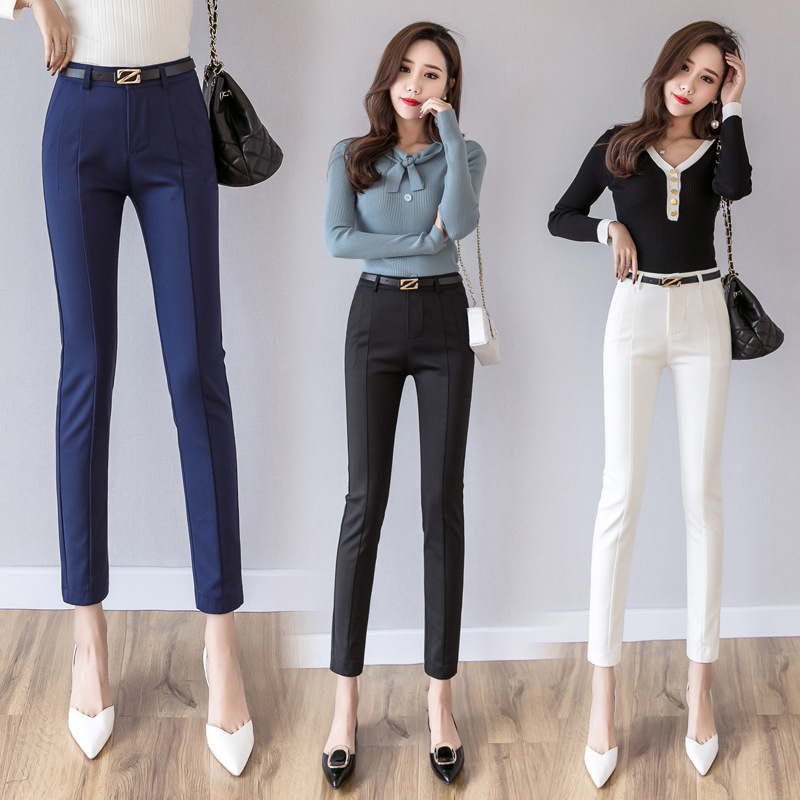 Professional pencil pants