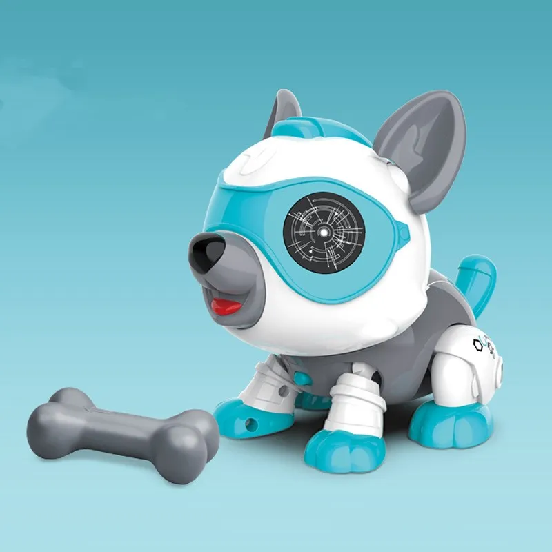 Children's Voice-activated Touch-sensing Electronic Robot Dog – image 6