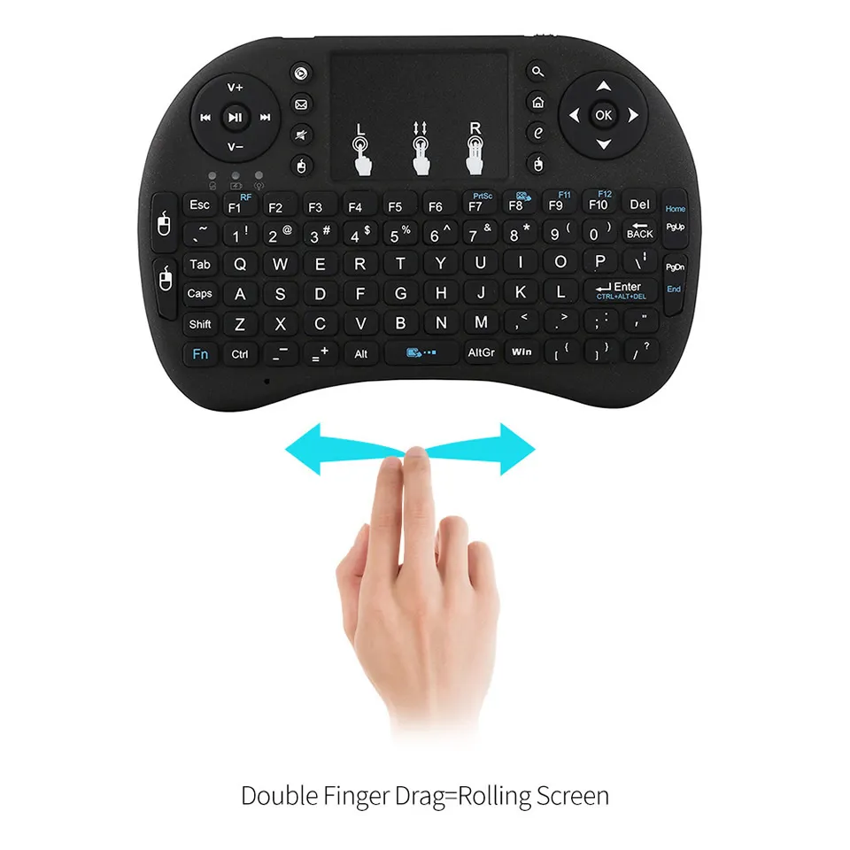 Wireless Mini Keyboard – image 3