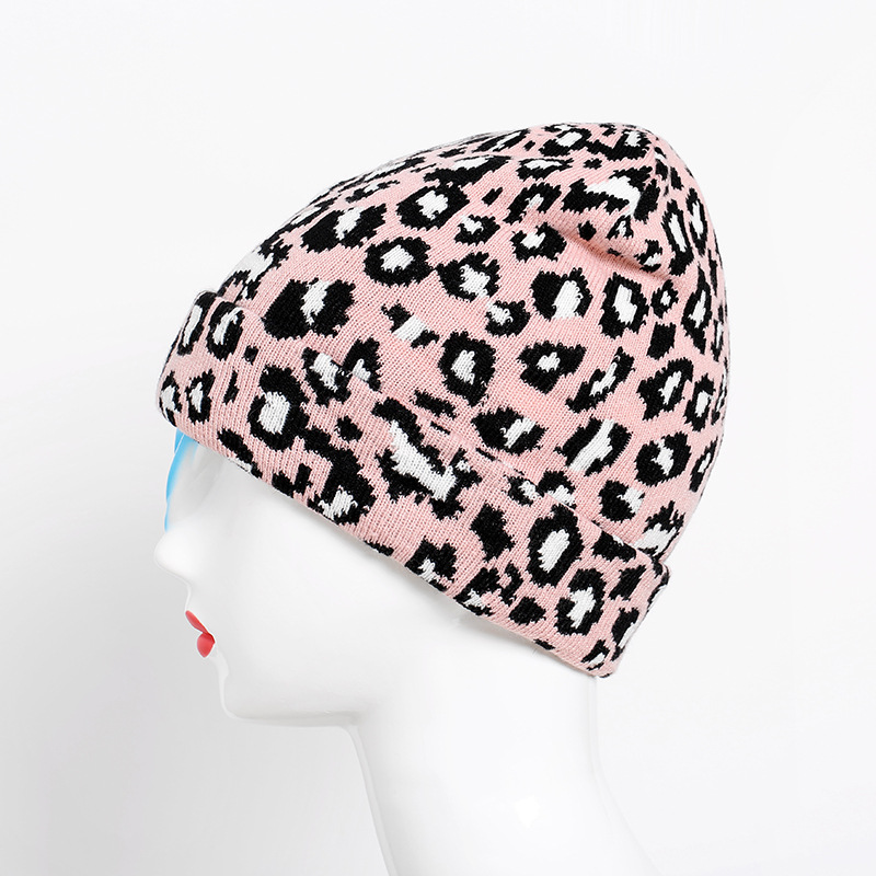 Pink leopard