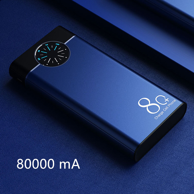 Blue 80000mA