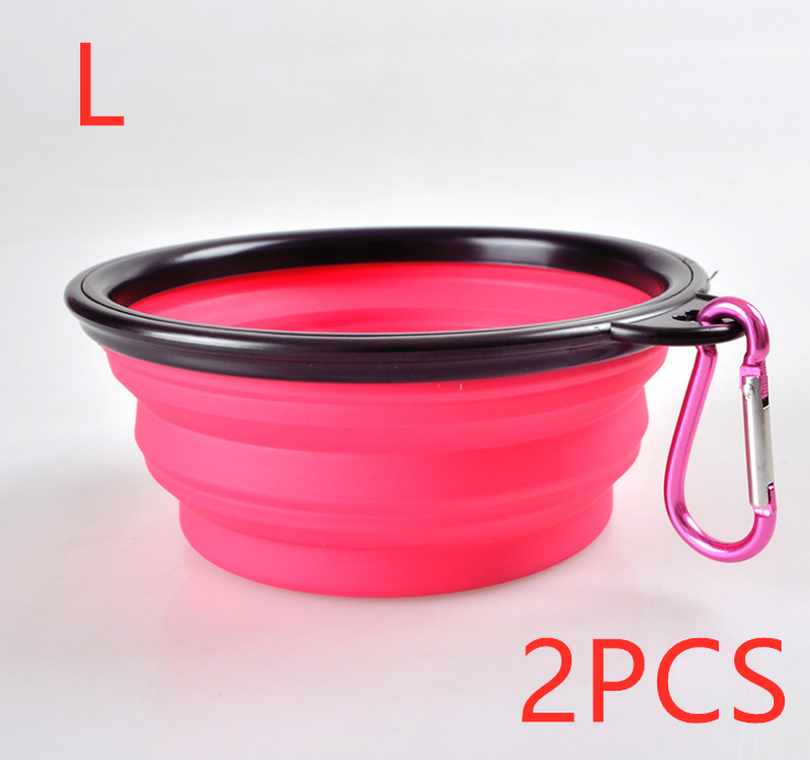 Pink L 2PCS