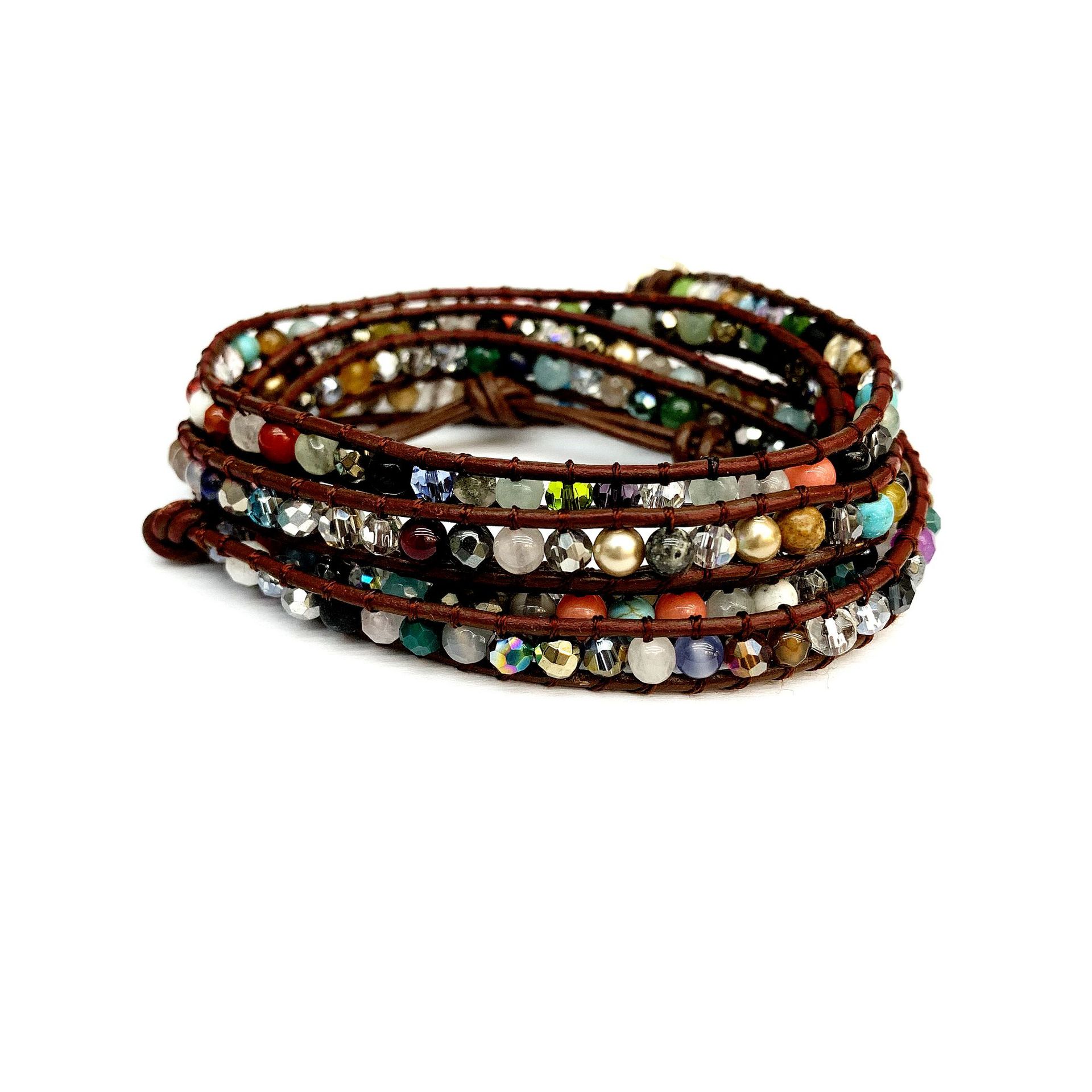 Versatile woven bracelet