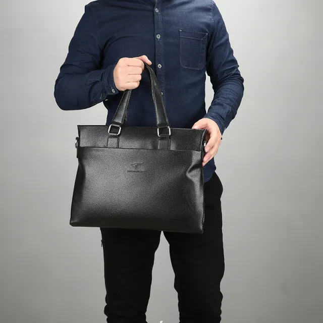 Men's business briefcase Black - Shop at LoveMi