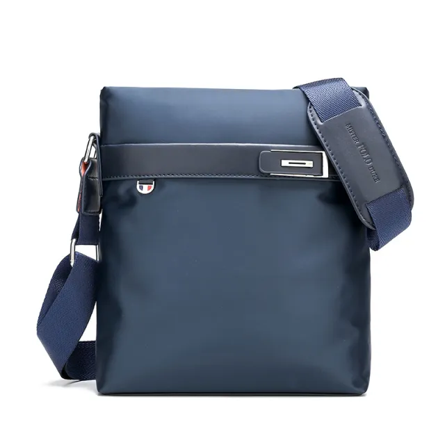 Men's briefcase A4 file bag Blue - Shop at LoveMi