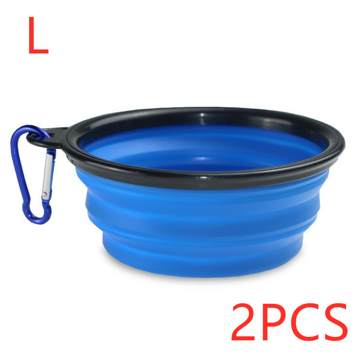 Blue L 2PCS