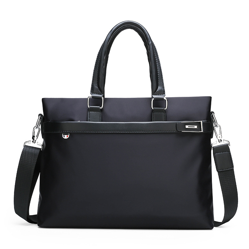Men's briefcase A4 file bag Black - Shop at LoveMi