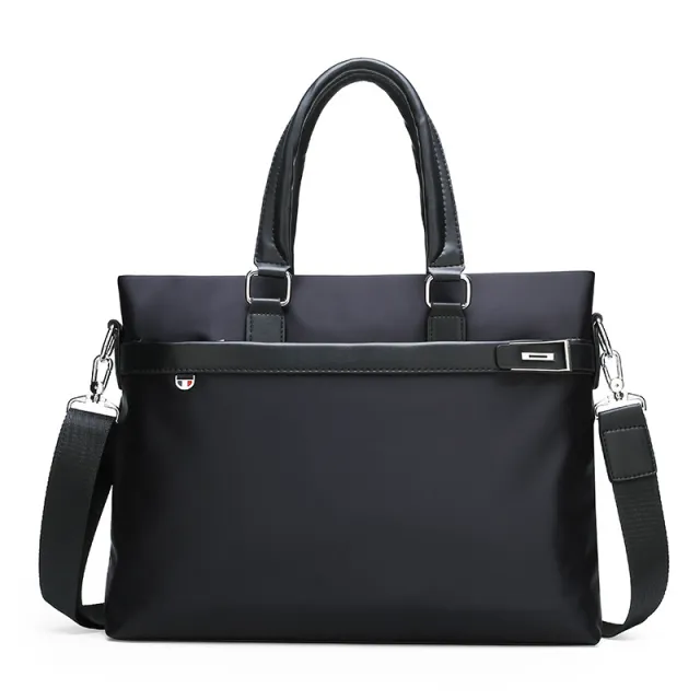Men's briefcase A4 file bag Black - Shop at LoveMi
