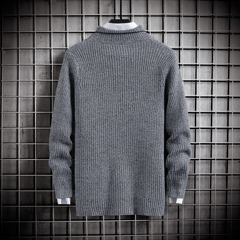 New men's sweaters for autumn and winter