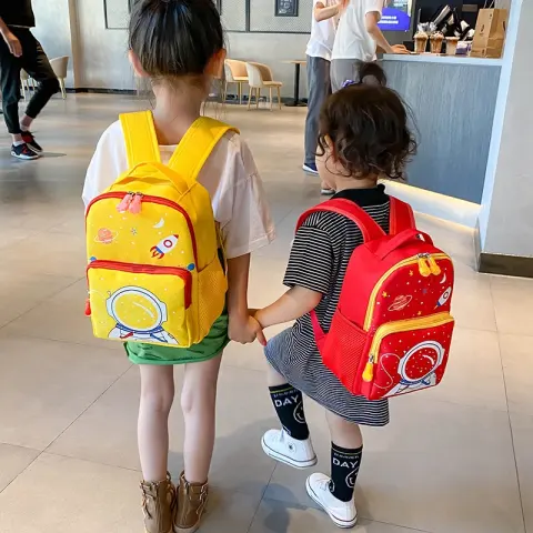Cartoon Children Starry Fashion Backpack