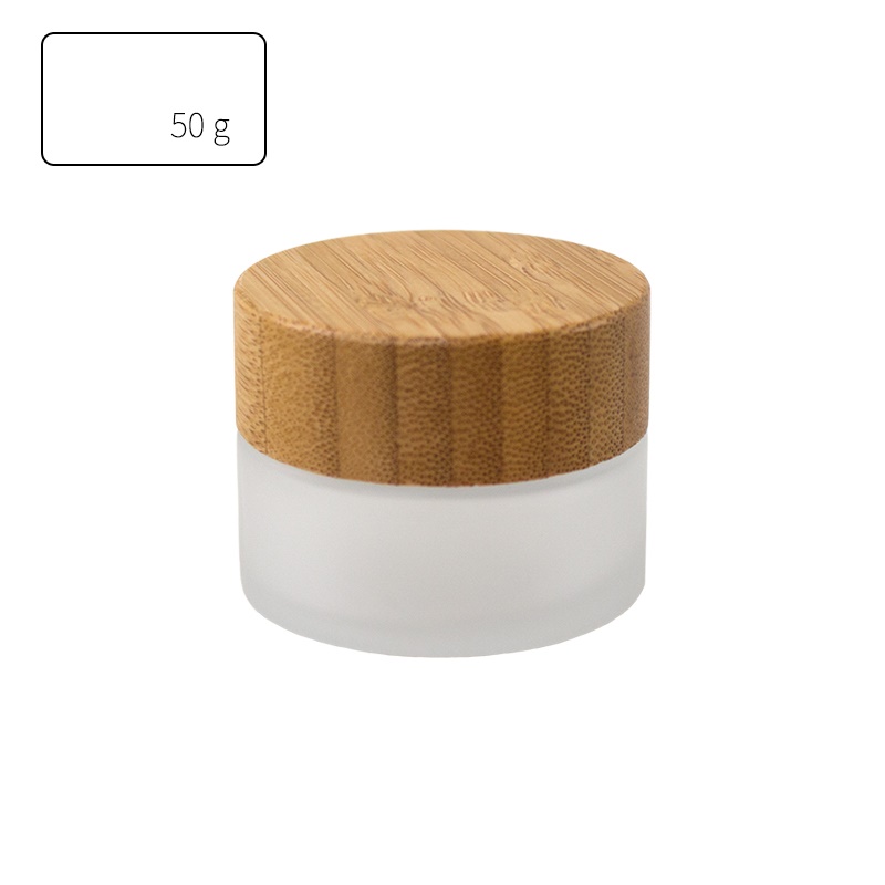 50g Bamboo cream bottle