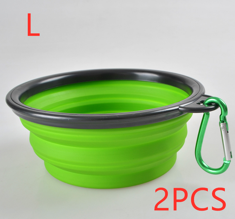 Green L 2PCS