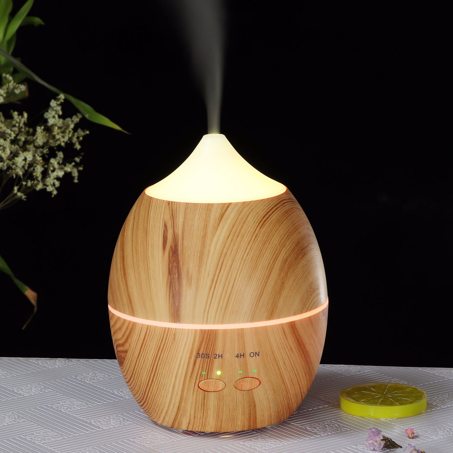Household wood grain aroma diffuser Light Wood Grain - Shop at LoveMi