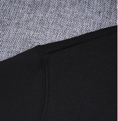 Round neck sweater casual jacket