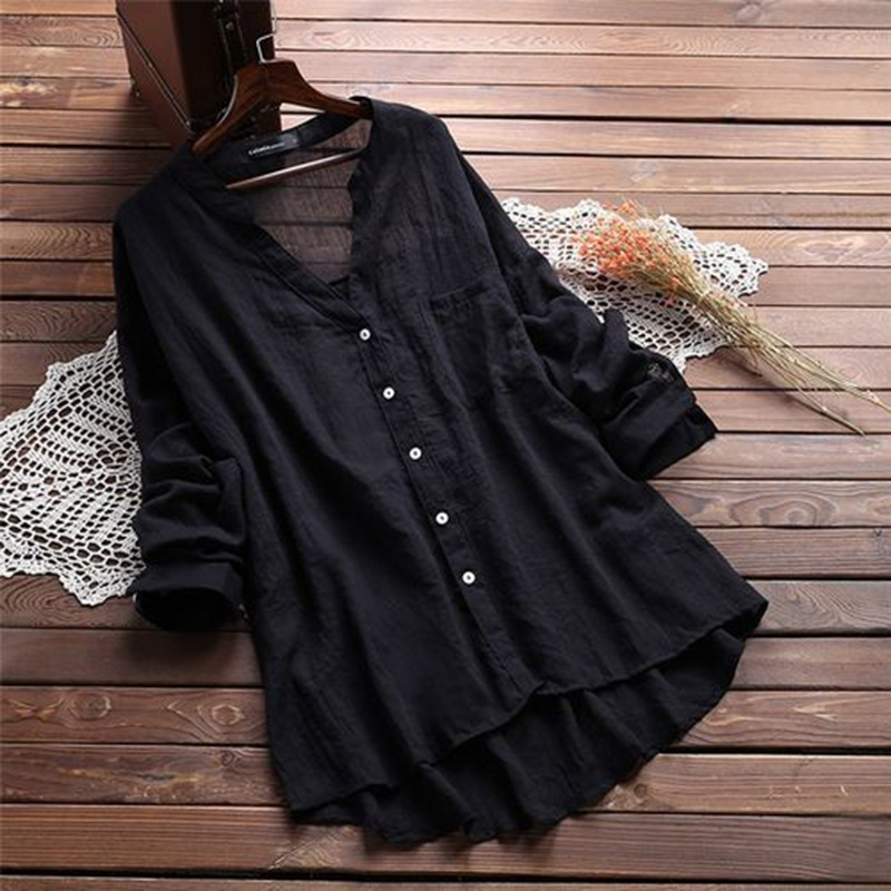 Long sleeve fashion women's shirt