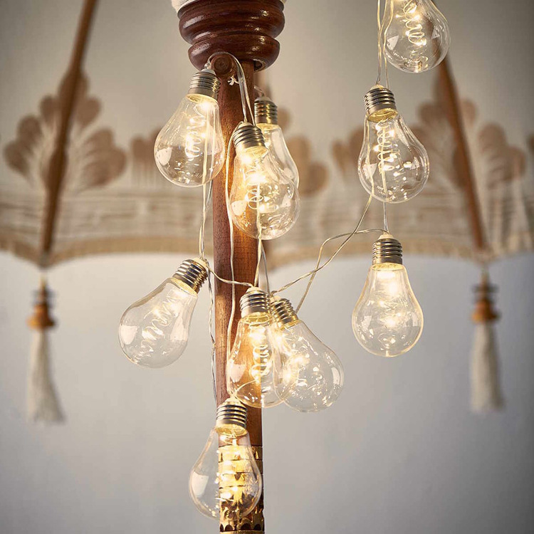 Copper Wire String Lights, picture 5 of 5
