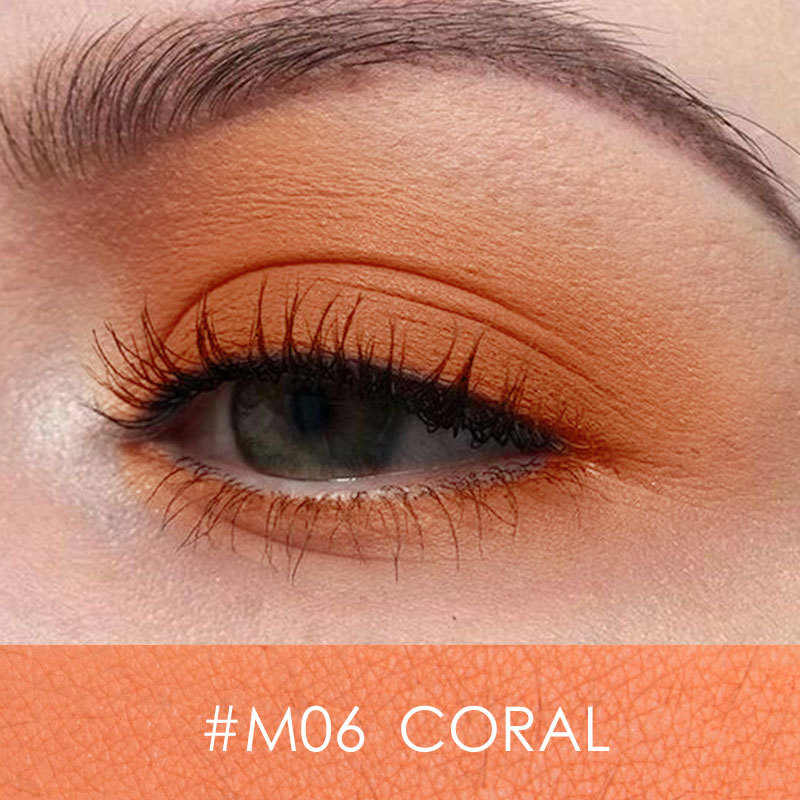 Monochrome mermaige earth color eyeshadow Red - Shop at LoveMi