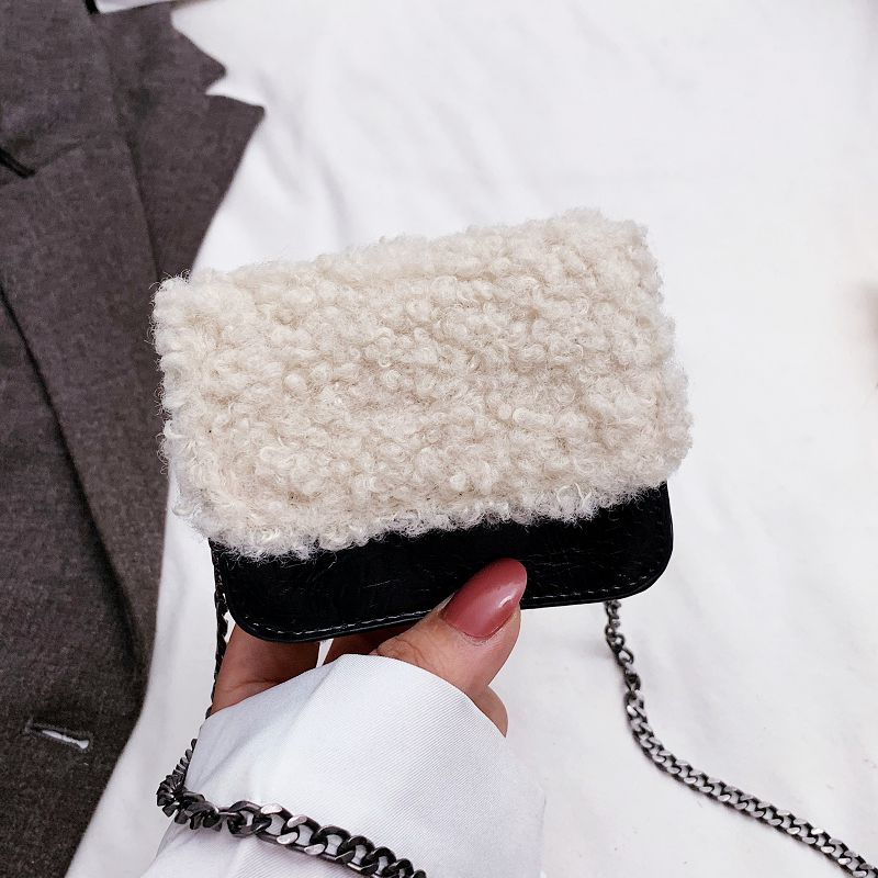 Single - shoulder bulk lamb cashmere for mother and child