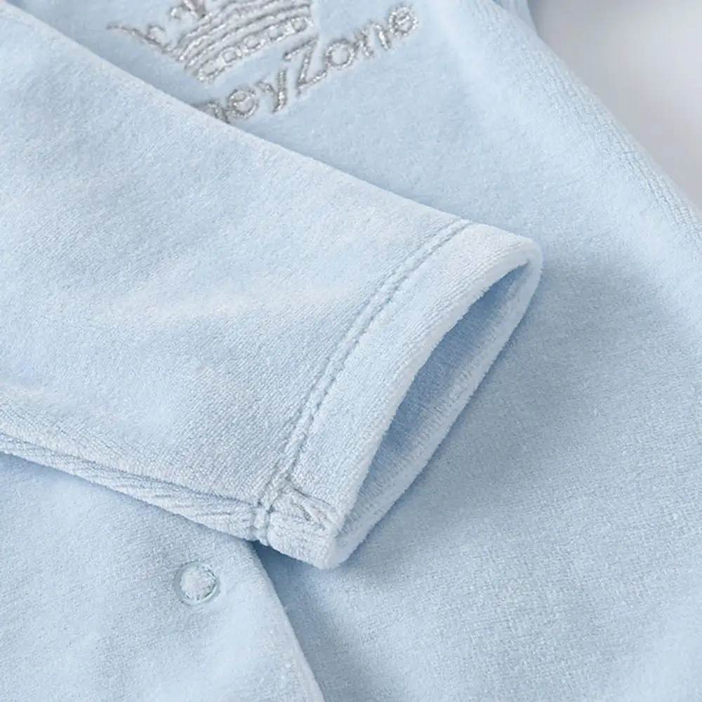 New baby velvet romper