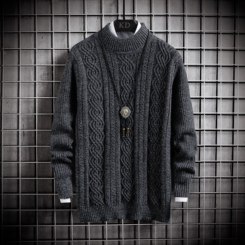 New men's sweaters for autumn and winter