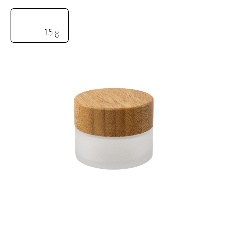 15g Bamboo cream bottle