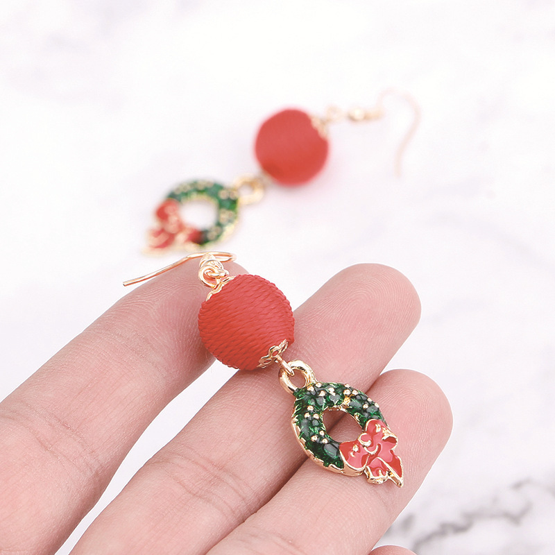Alloy cute earrings