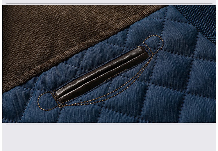 Casual men's jacket solid color outer wear