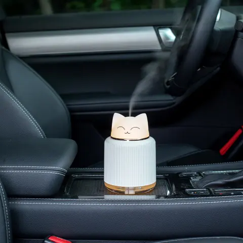 Ultrasonic Air Humidifier for Home Office Cartoon Rabbit 250ML