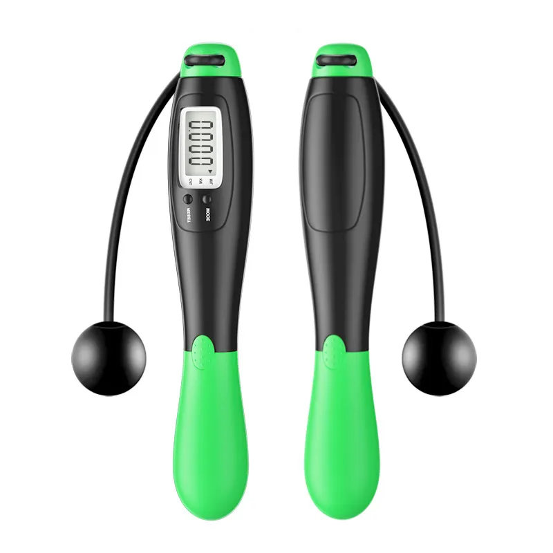 Cordless Ropes Smart Electronic Digital Wireless Skip Rope Calorie Consumption Fitness Body Building Exercise Jumping Rope – image 8