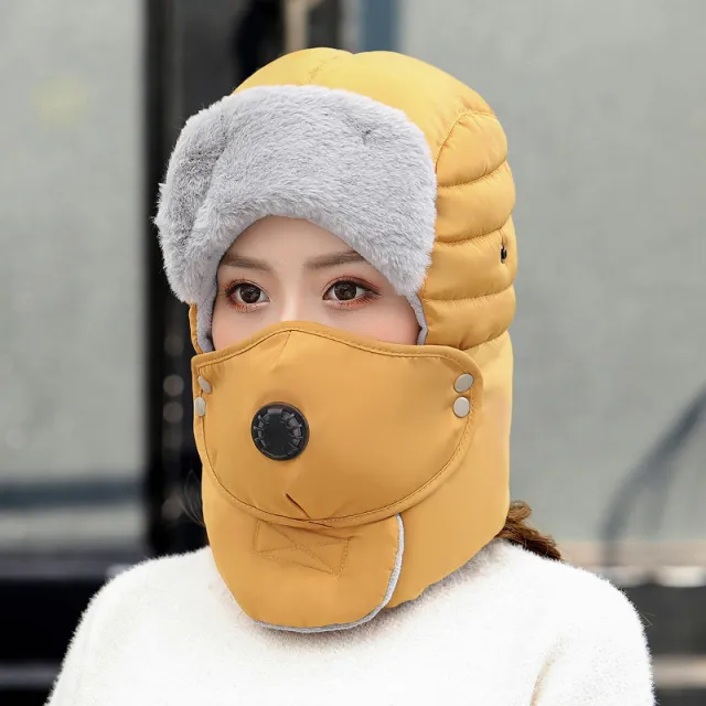 Northeast Lei Feng Hat Yellow - Shop at LoveMi