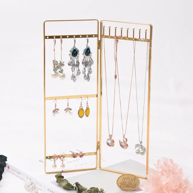 vintage style golden jewelry frame Gold - Shop at LoveMi