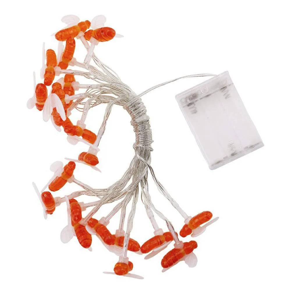Solar string lights bee decorative lights – image 6