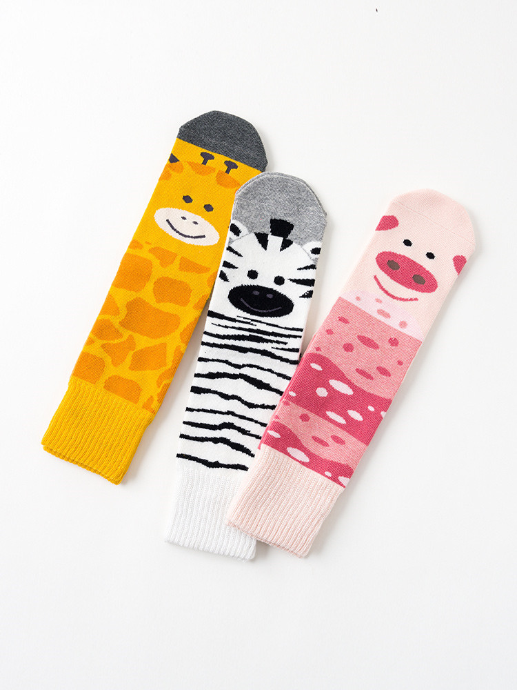 Women's socks in autumn and winter