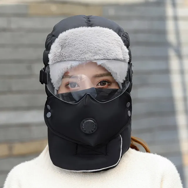 Northeast Lei Feng Hat Black And Lens - Shop at LoveMi